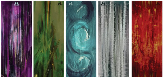 The Art Series: Elements Yoga Mats