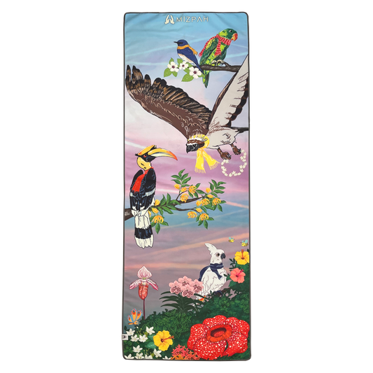 Dual-Sided Multi-Purpose Yoga and Beach Towel