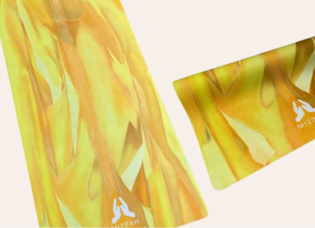 Suede Jewel Art Premium Yoga Mat