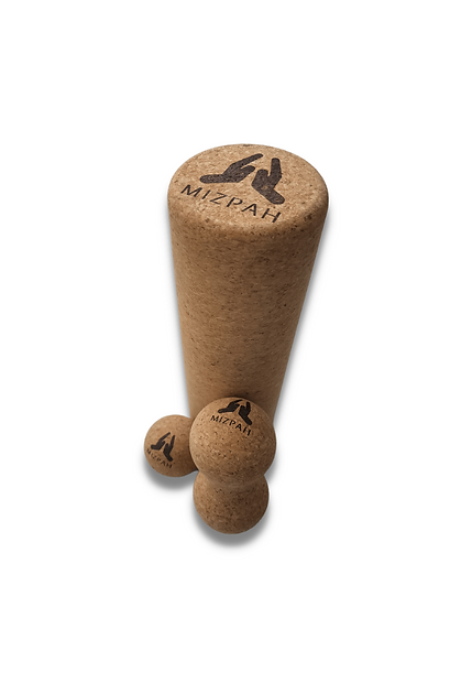 Cork Massage Sets - Give yourself an amazing massage in the comfort of your own home.