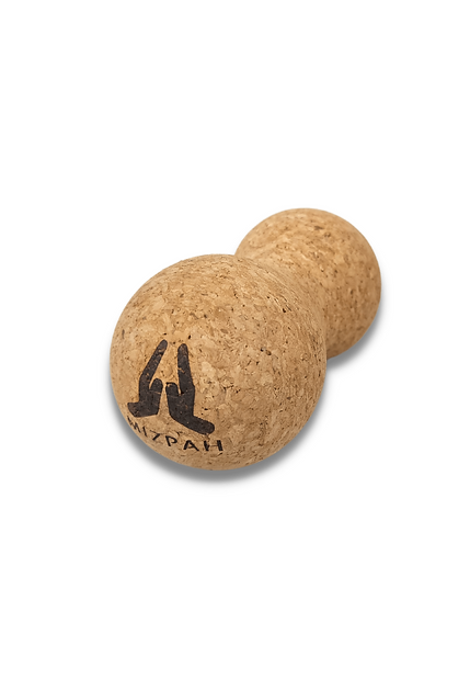 Cork Massage Sets - Give yourself an amazing massage in the comfort of your own home.