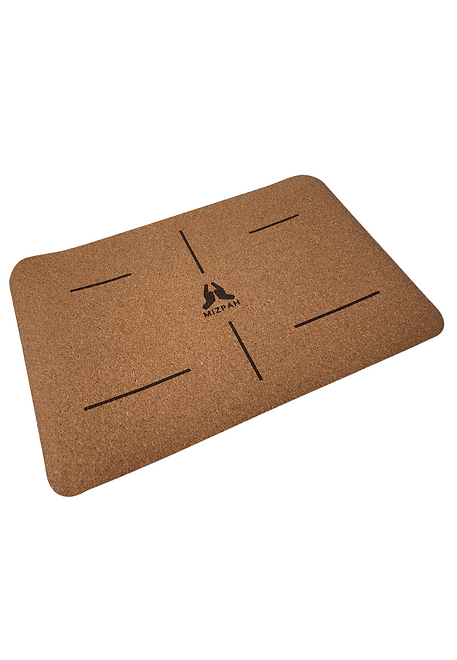 The ultimate yoga prop bundle. Get more for less with this pack that includes: One (1) yoga wheel with MIZPAH yoga wheel guide, One (1) stable, sturdy and dense natural cork yoga block, One (1) yoga stretching strap