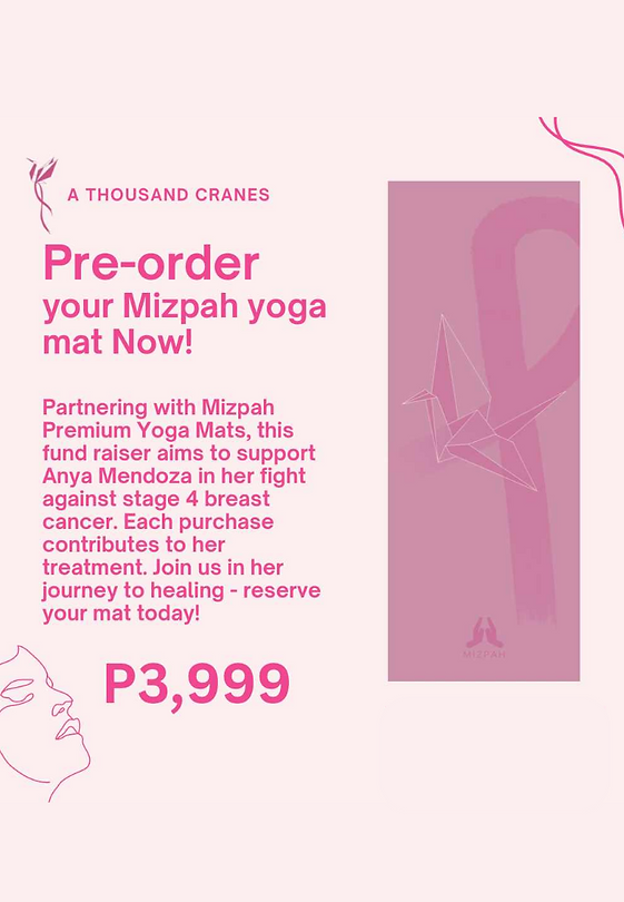 This premium mat with a velvet-like finish is perfect for intense workouts and hot yoga, adhering best with moisture.