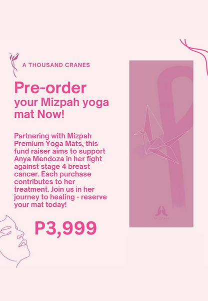 This premium mat with a velvet-like finish is perfect for intense workouts and hot yoga, adhering best with moisture.