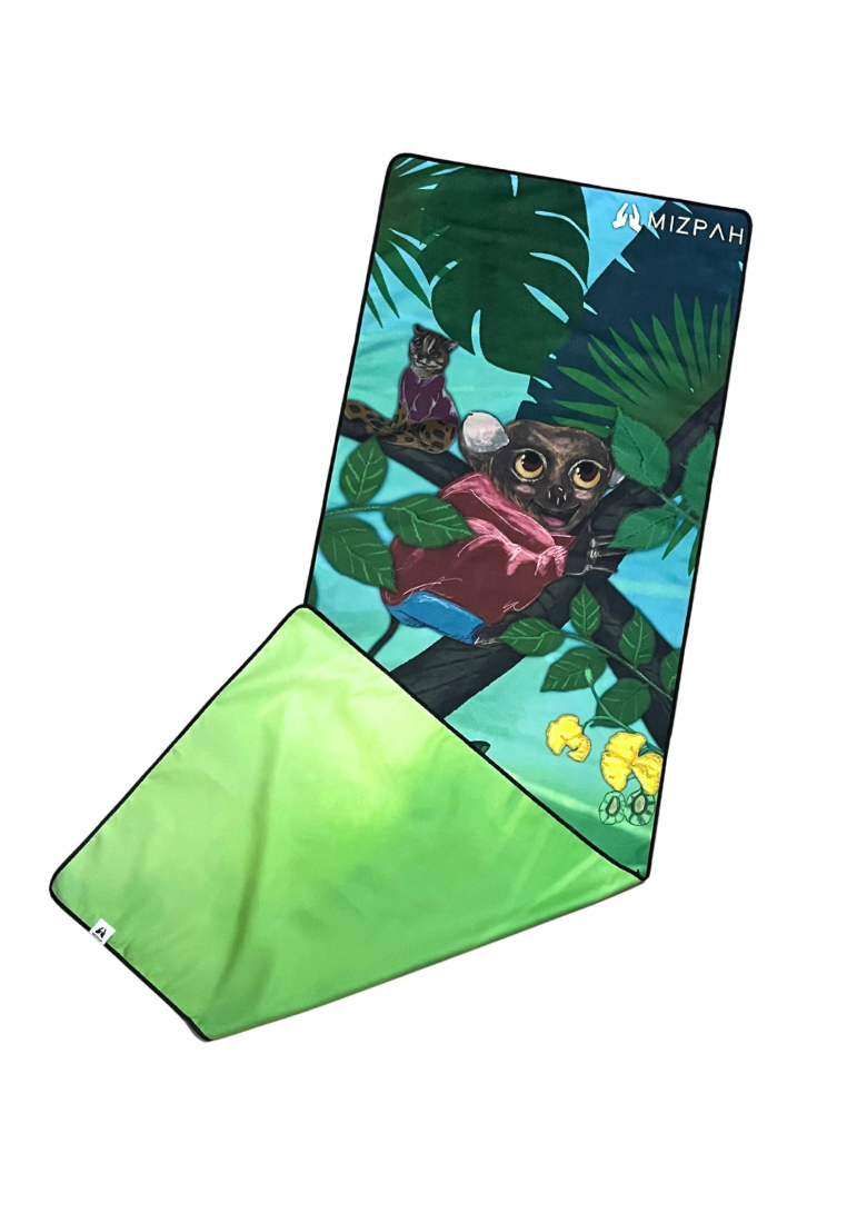 Dual-Sided Multi-Purpose Yoga and Beach Towel