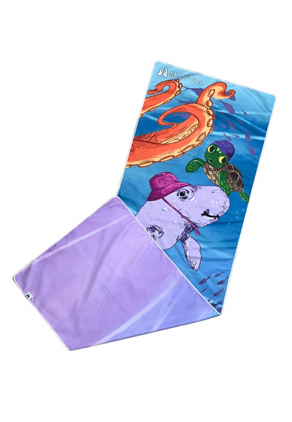 Dual-Sided Multi-Purpose Yoga and Beach Towel