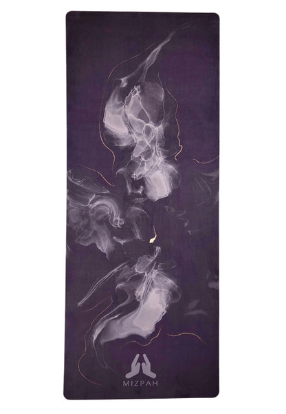 Mizpah Incense Suede Yoga Mat